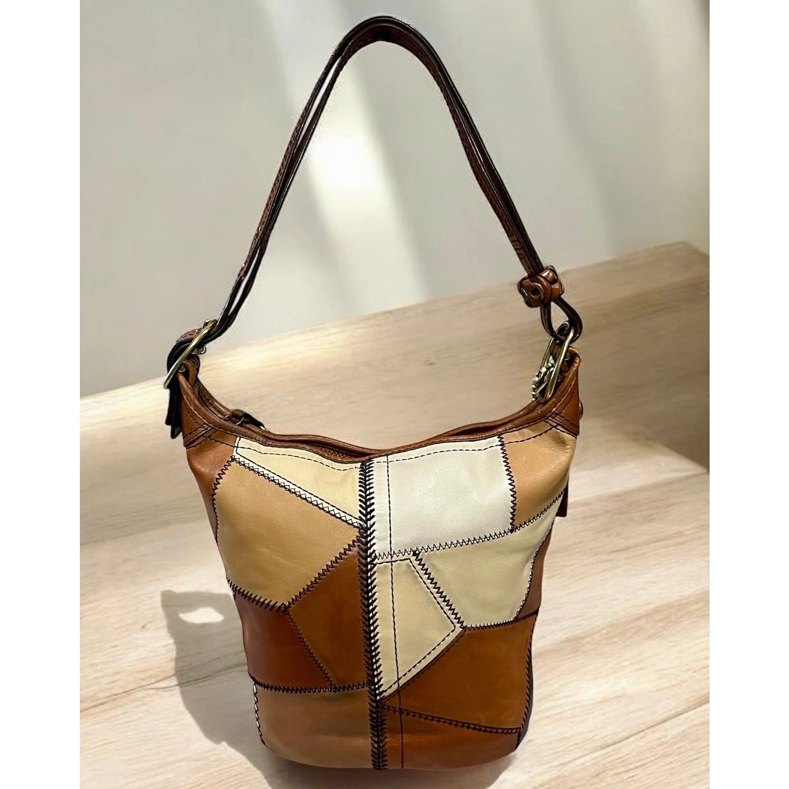 Y2K Coach 11462 Limited Edition Bleecker Patchwork Duffle thumbnail 11