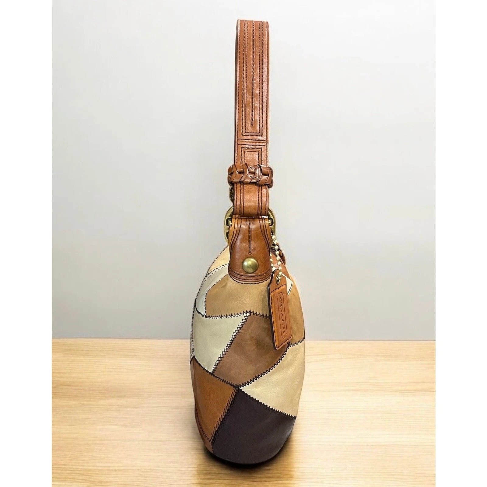 Y2K Coach 11462 Limited Edition Bleecker Patchwork Duffle thumbnail 2