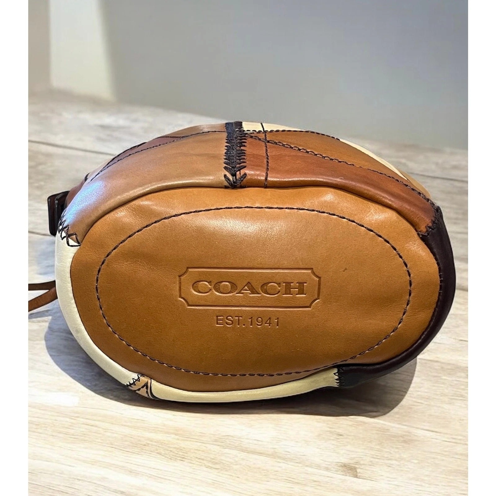 Y2K Coach 11462 Limited Edition Bleecker Patchwork Duffle thumbnail 3