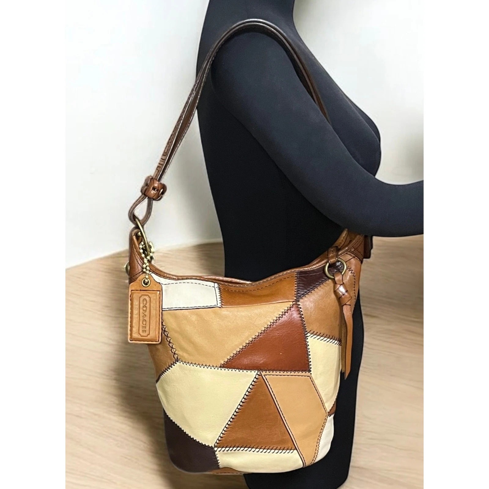 Y2K Coach 11462 Limited Edition Bleecker Patchwork Duffle thumbnail 5