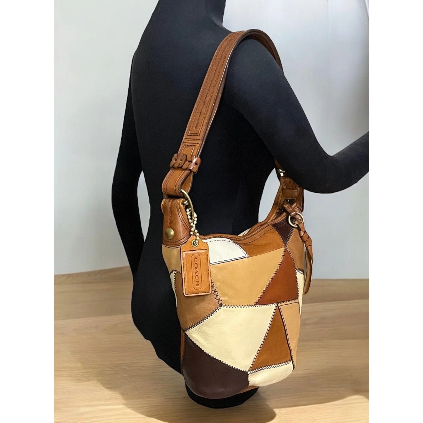 Y2K Coach 11462 Limited Edition Bleecker Patchwork Duffle thumbnail 6