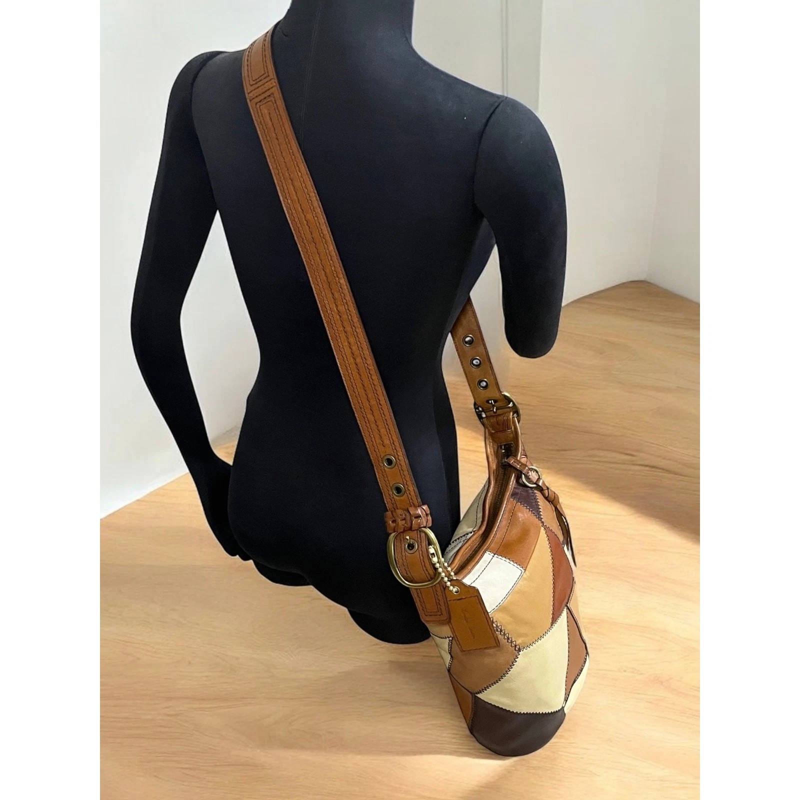 Y2K Coach 11462 Limited Edition Bleecker Patchwork Duffle thumbnail 7