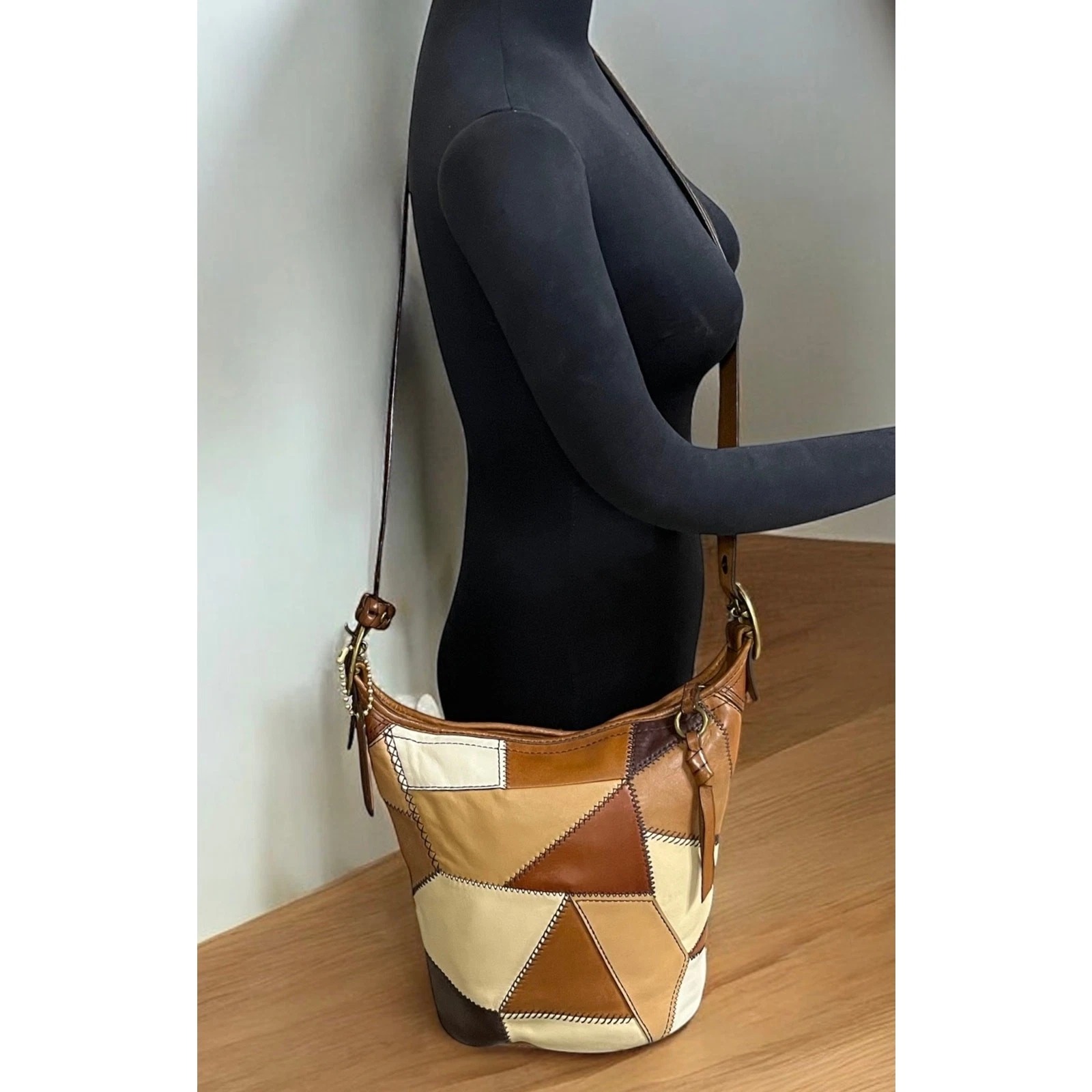 Y2K Coach 11462 Limited Edition Bleecker Patchwork Duffle thumbnail 8