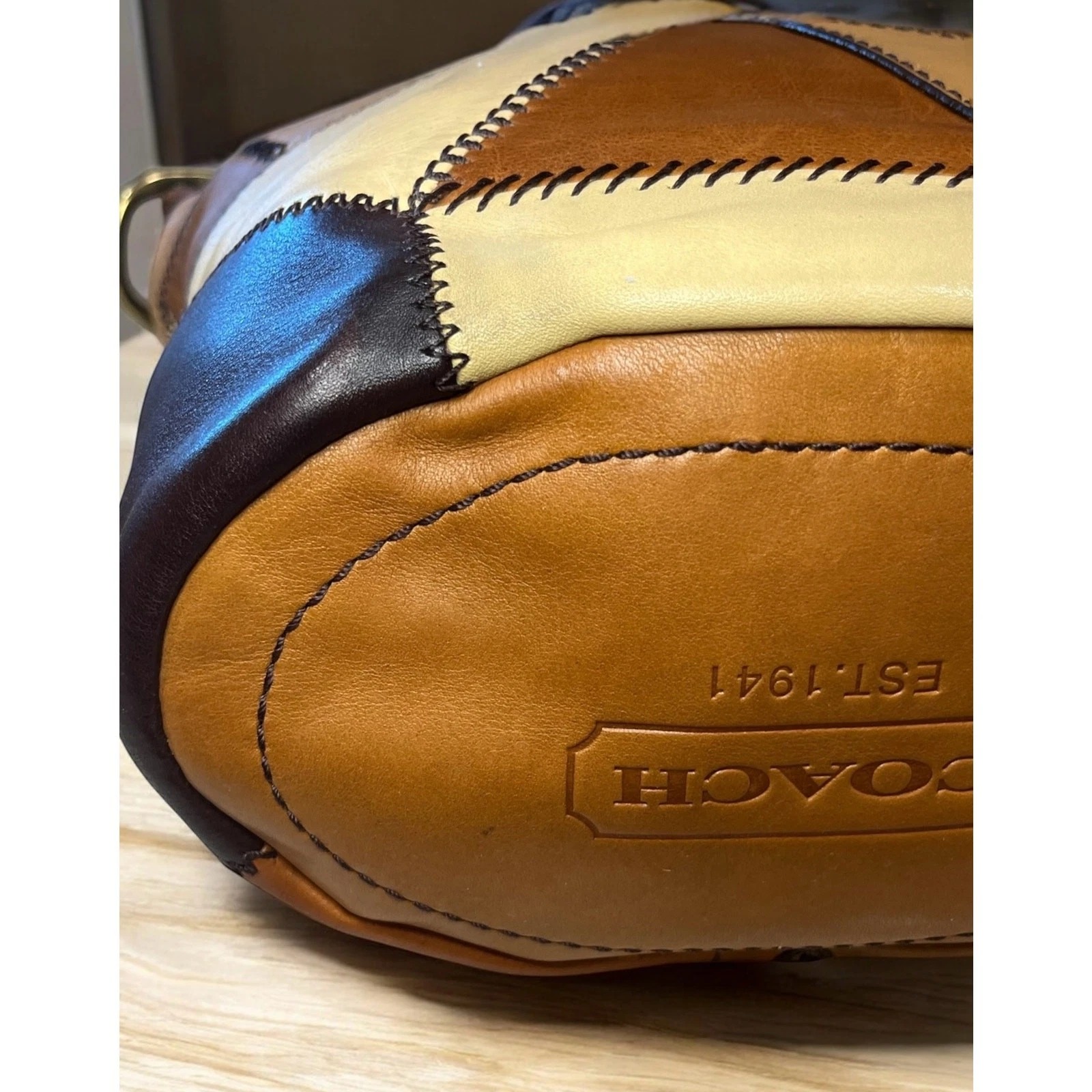 Y2K Coach 11462 Limited Edition Bleecker Patchwork Duffle thumbnail 9